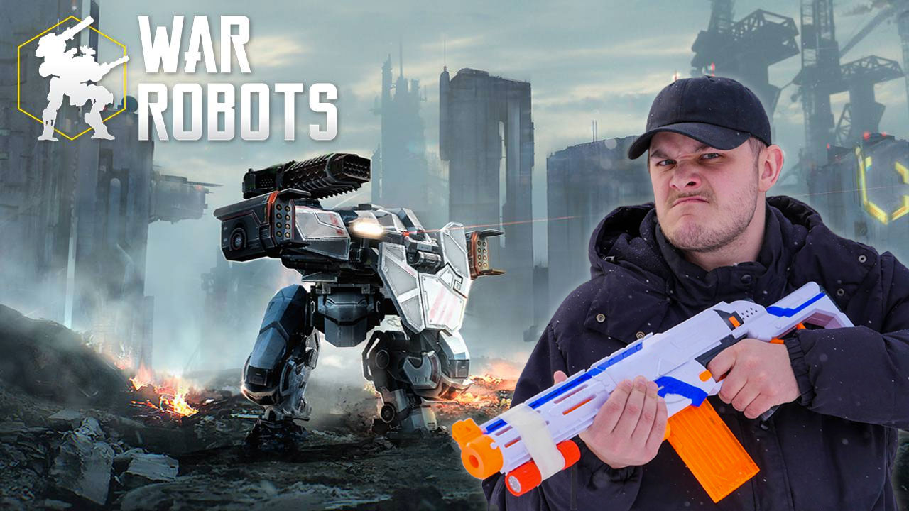 SUPPORT ME BY PLAYING War Robots FOR <b>FREE</b>